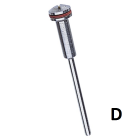 Screw Top Mandrel(Reinforced - 5/16"(8 mm) Head 