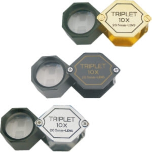 Triplet Loupe X10 - 20.5MM Lens