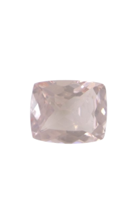 12x10mm Morganite Genuine Cushion