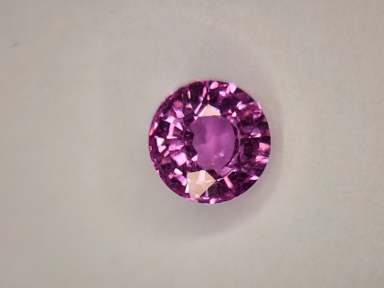 6.70 MM Pink Sapphire Genuine Round