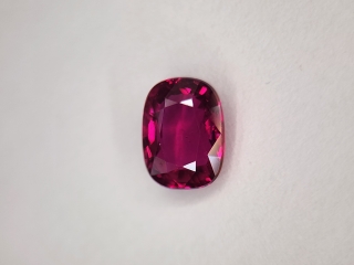 6.6x5.0 MM Ruby Genuine Cushion