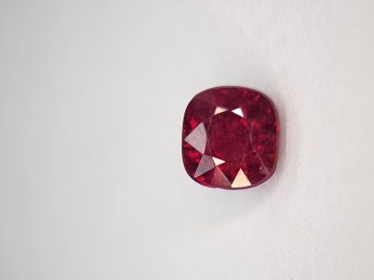 6.2x5.8 MM Ruby Genuine Cushion