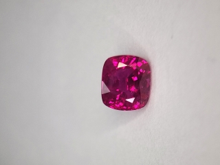 6.4x5.6 MM Ruby Genuine Cushion