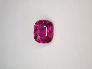 6.26x5.32 MM Ruby Genuine Cushion