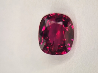 7x5.95 MM Ruby Genuine Cushion