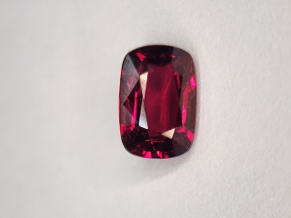 7.44x5.11 MM Ruby Genuine Cushion