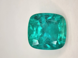 10.4x10 MM Emerald Genuine Cushion