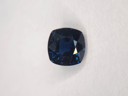 5x5 MM Blue Sapphire Genuine Cushion