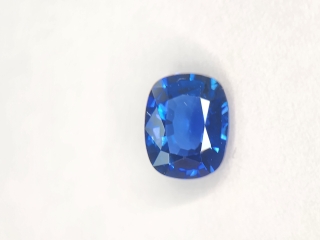 6.27x4.95 MM Blue Sapphire Genuine Cushion