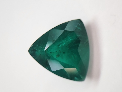 9x9 MM Emerald Genuine Trillion