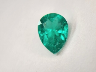 7x5 MM Emerald Genuine Pear