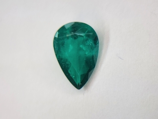 6.6x4.67 MM Emerald Genuine Pear