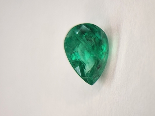 7x5 MM Emerald Genuine Pear