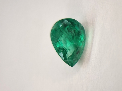 7x5 MM Emerald Genuine Pear