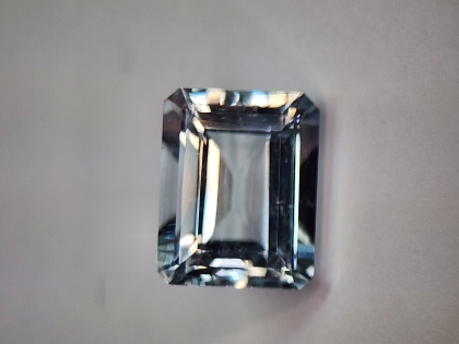 10x8 MM Aquamarine Genuine Emerald Cut