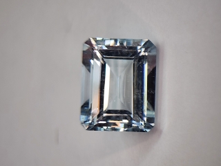 10x8 MM Aquamarine Genuine Emerald Cut