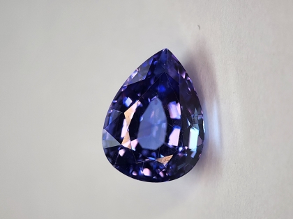 10.5x7.95 MM Tanzanite Genuine Pear