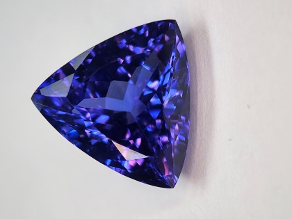 12x12 MM Tanzanite Genuine Trillion