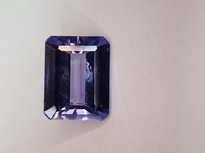 8x6MM Tanzanite Genuine Emerald Cut