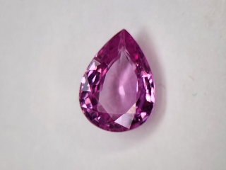 8x5.9 MM Pink Sapphire Genuine Pear