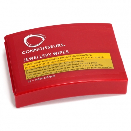 CONNOISSEURS® Jewellery Wipes