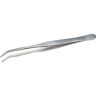 CURVED SOLDERING UTILITY TWEEZERS 