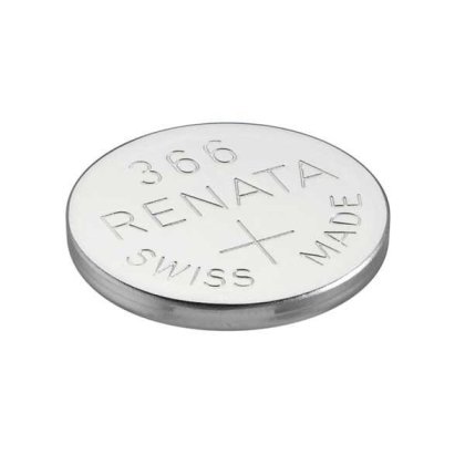 Renata 366 Watch Battery