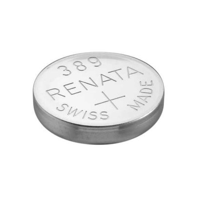 Renata 389 Watch Battery