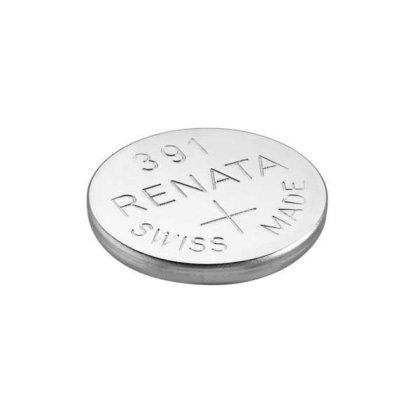 Renata 391 Watch Battery