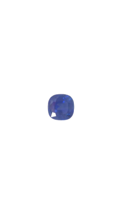 4.5x4.5mm Blue Sapphire Genuine Cushion