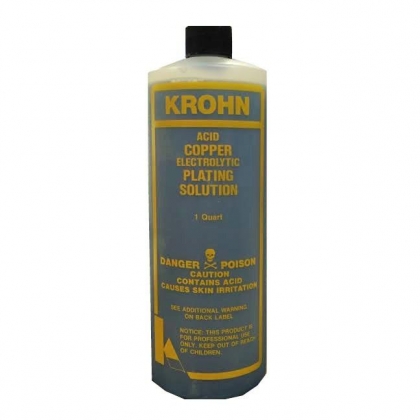 KROHN® Copper Plating Solution