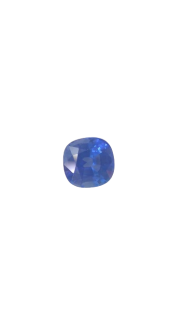 5.75x5.75mm Blue Sapphire Genuine Cushion