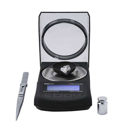 GEMORO® PLATINUM PCT101 CARAT SCALE 100ct x 0.005ct