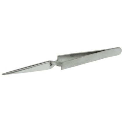 NEGATIVE LOCK TWEEZER - 4-3/4"