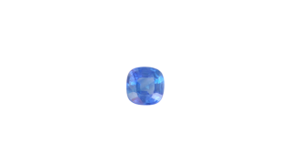 5x5 MM Blue Sapphire Genuine Cushion