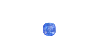 5x5 MM Blue Sapphire Genuine Cushion