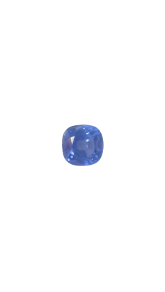 5.75x5.75mm Blue Sapphire Genuine Cushion