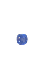 5x5mm Blue Sapphire Genuine Cushion