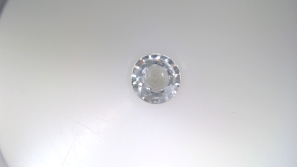 6.00 MM White Sapphire Genuine Round