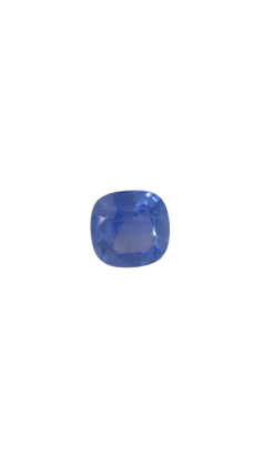 6.10mm Blue Sapphire Genuine Cushion