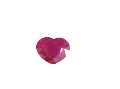 6.3x5.04 Ruby Genuine Heart