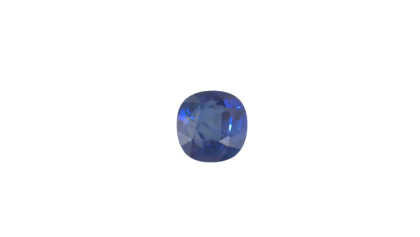 6.9x6.8 MM Blue Sapphire Genuine Cushion