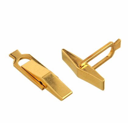 Cufflink (No Joint Needed) 14K