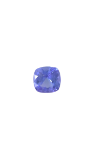 6x6mm Tanzanite Genuine Cushion