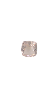 6x6mm Morganite Genuine Cushion