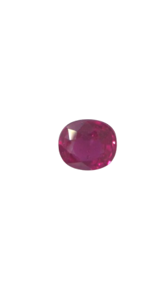 7.25x6.45 MM Ruby Genuine Cushion