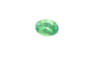 7x5MM Tsavorite Genuine Oval