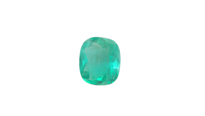 8.25x7.15 MM Emerald Genuine Cushion