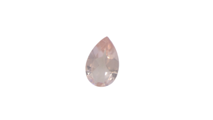 8x5MM Morganite Genuine Pear