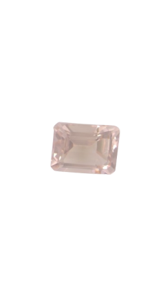 8x6mm Morganite Genuine Emerald Cut